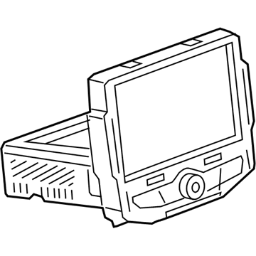 Chevy 86810831 Radio