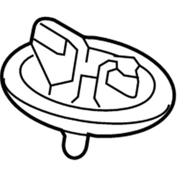 GM 95216838 Spare Retainer 95216838 GM Spare Retainer Illustration 1 of 1