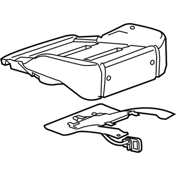 Chevy Seat Cushion - 22943726
