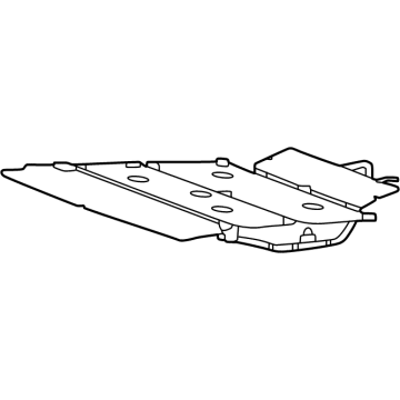 Chevy 86780907 Seat Cushion Heater