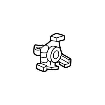 GMC 13521375 Recline Knob Bracket
