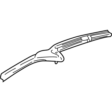 Pontiac 12335401 Weatherstrip