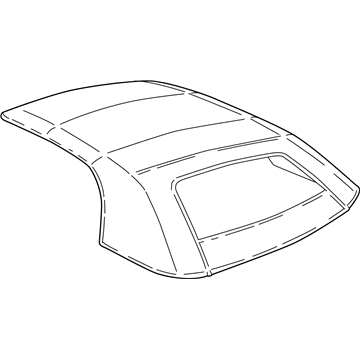 Pontiac 12463228 Top Cover