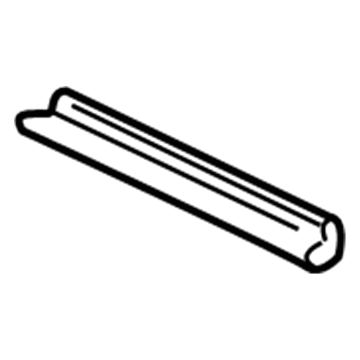 Pontiac 12362938 Weatherstrip