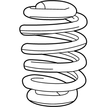 Chevy 85118401 Spring