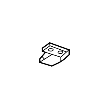 GM 84734643 Front Bracket, Driver Side 84734643 GM Front Bracket, Driver Side Illustration 1 of 1