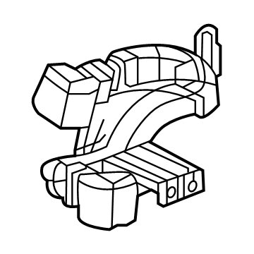 GM 85588766 Battery Cable 85588766 GM Battery Cable Illustration 1 of 1