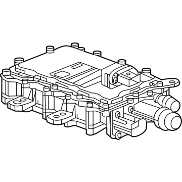 GM 13552653 Control Module 13552653 GM Control Module Illustration 1 of 1