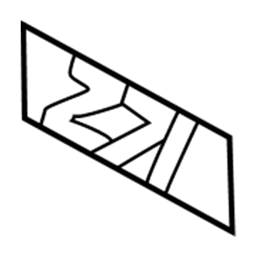 Chevy 15630180 Decal