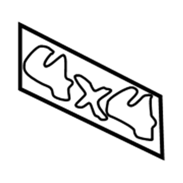 Chevy 15552356 Decal