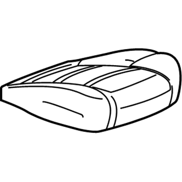 Chevy 23131649 Cushion Cover