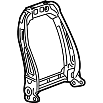 Chevy 13518923 Seat Back Frame