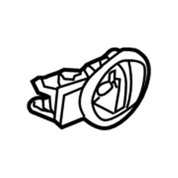 Chevy Aveo Interior Door Handle - 96951730