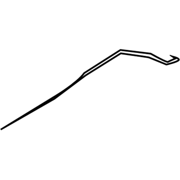 GM 96541791 Control Rod 96541791 GM Control Rod Illustration 1 of 1