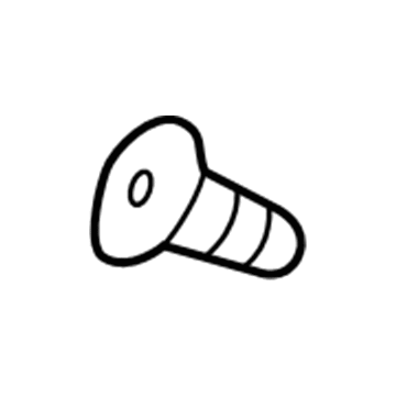 Chevy 11570339 Rotor Bolt