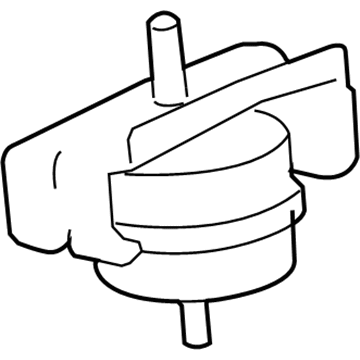 Saturn Engine Mount - 10351213