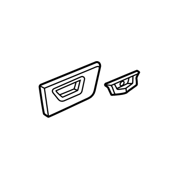 Cadillac 87843651 Ornament