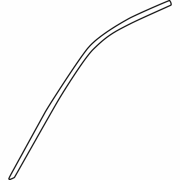 Cadillac 84988838 Upper Molding