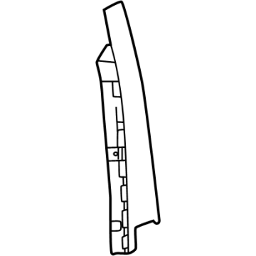 Cadillac 85080207 Rear Applique