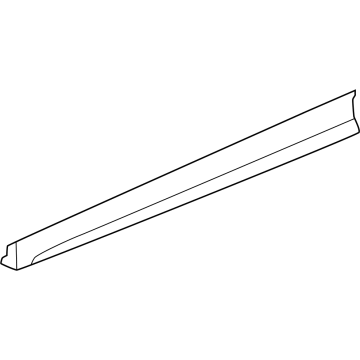 Cadillac 85751425 Body Side Molding