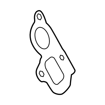 Chevy 12682391 Gasket
