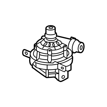 GMC 13547413 Cooler Pump