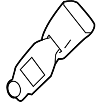 Saturn 19168351 Buckle