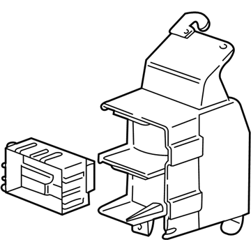 GM 15366627 Bracket 15366627 GM Bracket Illustration 1 of 1