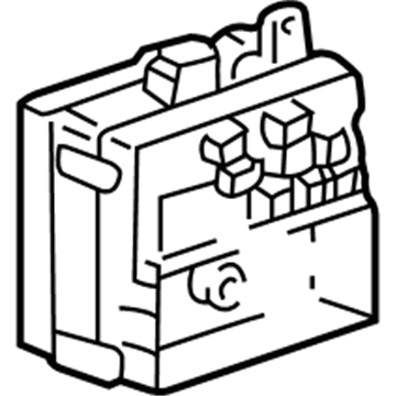 Chevy Impala Relay Block - 15329229