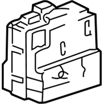 Chevy Impala Relay Block - 15329230