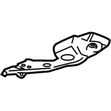 20861498 GM Support Bracket, Passenger Side Illustration 1 of 1