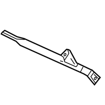 GM 22884503 Cross Bar, Front Passenger Side 22884503 GM Cross Bar, Front Passenger Side Illustration 1 of 1