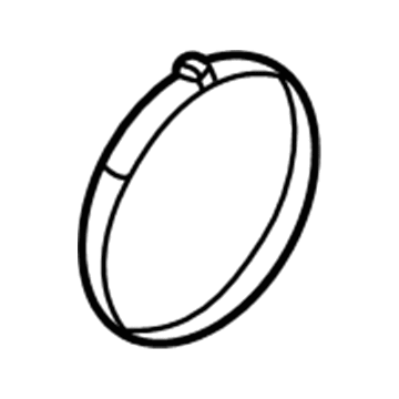 GM 88897254 Inner Boot Clamp 88897254 GM Inner Boot Clamp Illustration 1 of 1