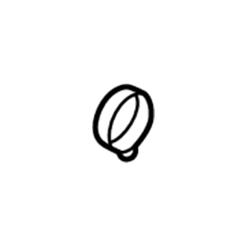 GM 88897260 Outer Boot Clamp 88897260 GM Outer Boot Clamp Illustration 1 of 1