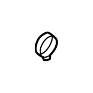 88897251 GM Inner Boot Clamp Illustration 1 of 1