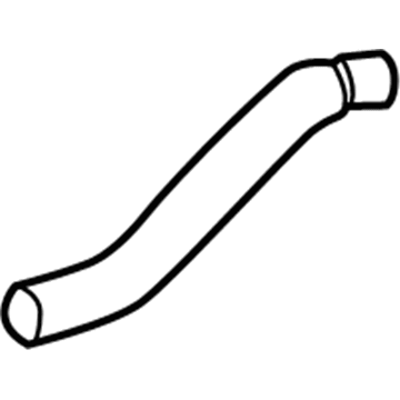 Pontiac 22709850 Upper Hose