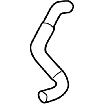Chevy Cobalt Water Hose - 15270511