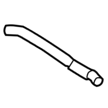 Chevy Cobalt Water Hose - 15270510