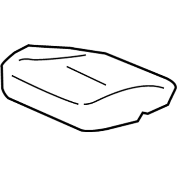 Saturn Vue Seat Cushion - 15842166