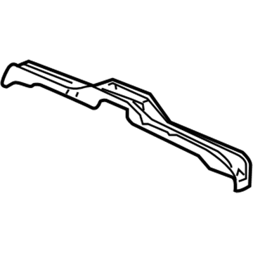 Hummer 22960874 Center Crossmember