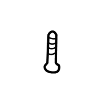 11516868 GM Cushion Bolt Illustration 1 of 1