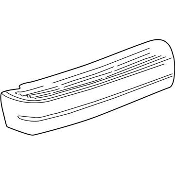 Chevy Astro Bumper Cover - 12387976