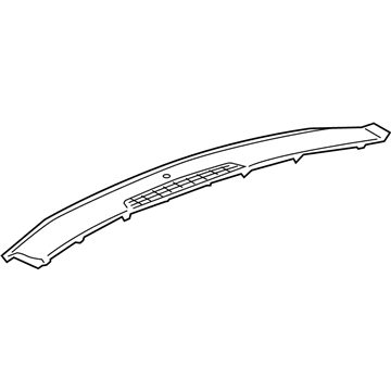 Chevy 15850771 Upper Trim Panel
