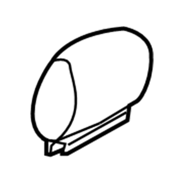 Pontiac 92146730 Headrest Cover