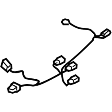 Pontiac 92146839 Harness