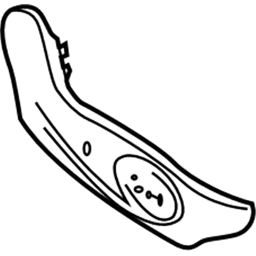 Pontiac 92148269 Outer Cover
