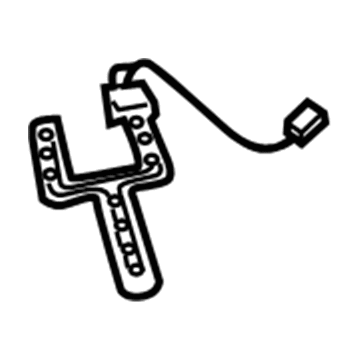 Pontiac 92144758 Seat Heater