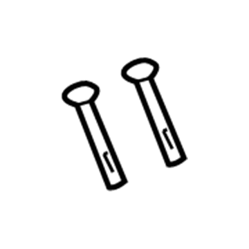 Pontiac 92146646 Headrest Guide