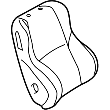 Pontiac GTO Seat Covers - 92146855