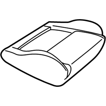 Pontiac GTO Seat Cushion - 92144701